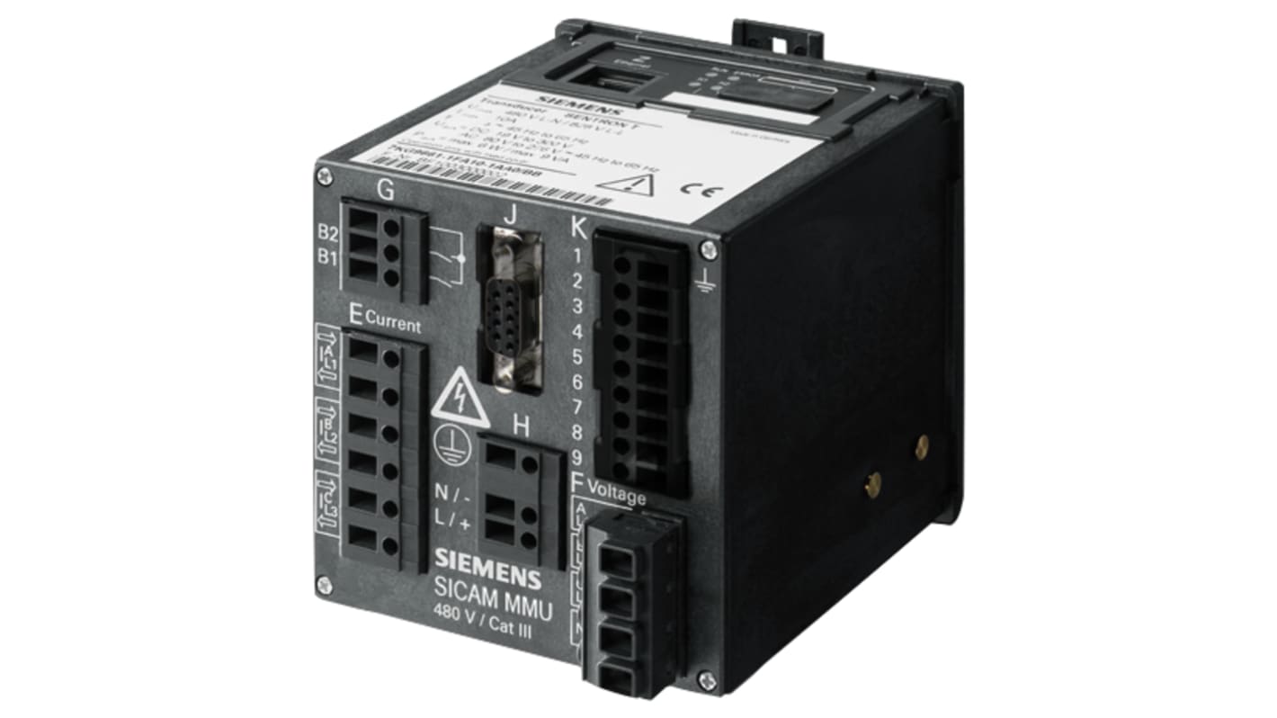 Siemens 7KG9663-1AA00-1AA0 Measurement and Monitoring Unit