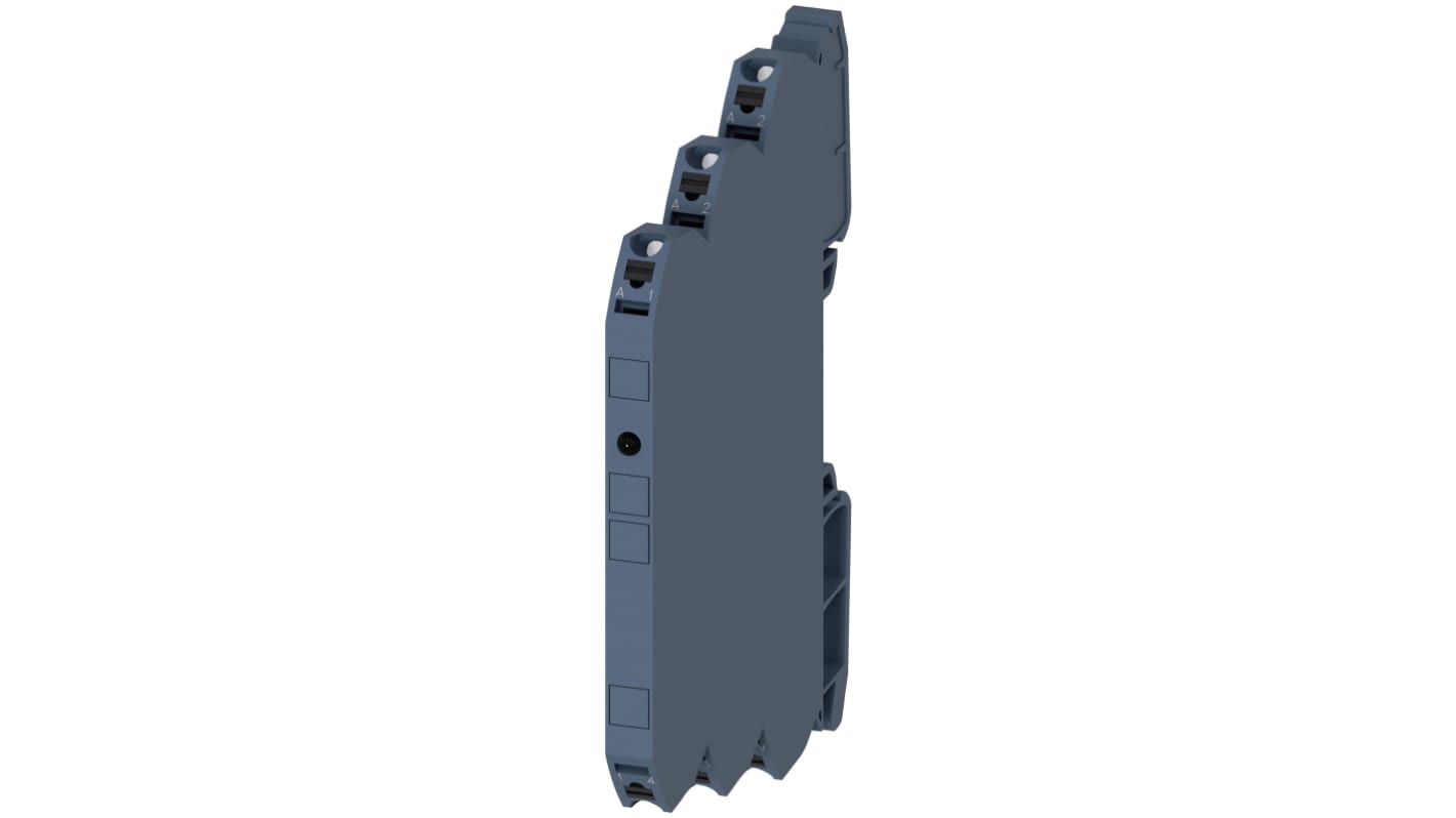 Siemens SIRIUS 3RQ3 Series Solid State Relay, 3 A Load, DIN Rail Mount, 230 V ac/dc Control