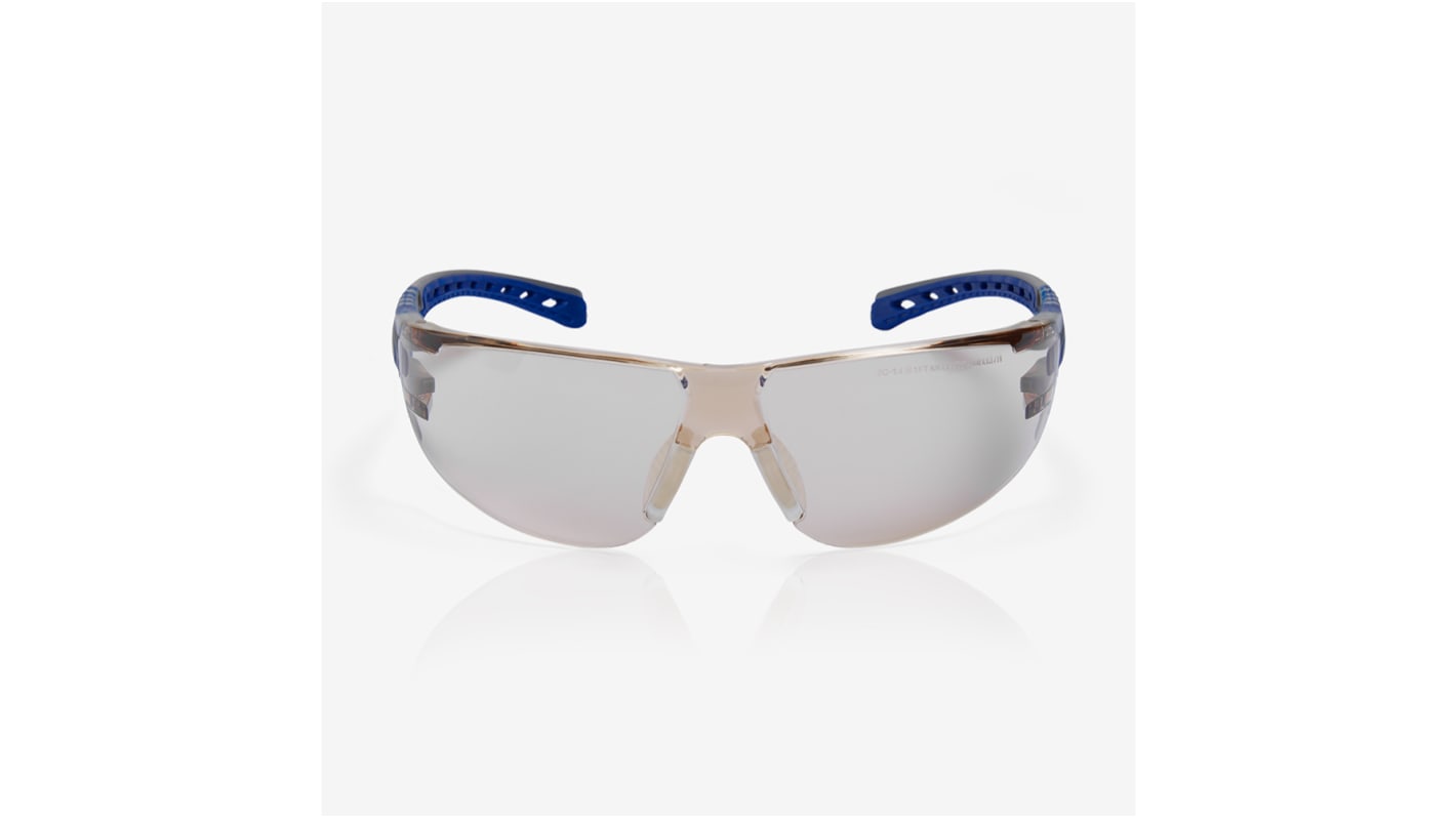 Riley STREAM EVO Anti-Mist UV Safety Glasses, LED Polycarbonate Lens, Vented