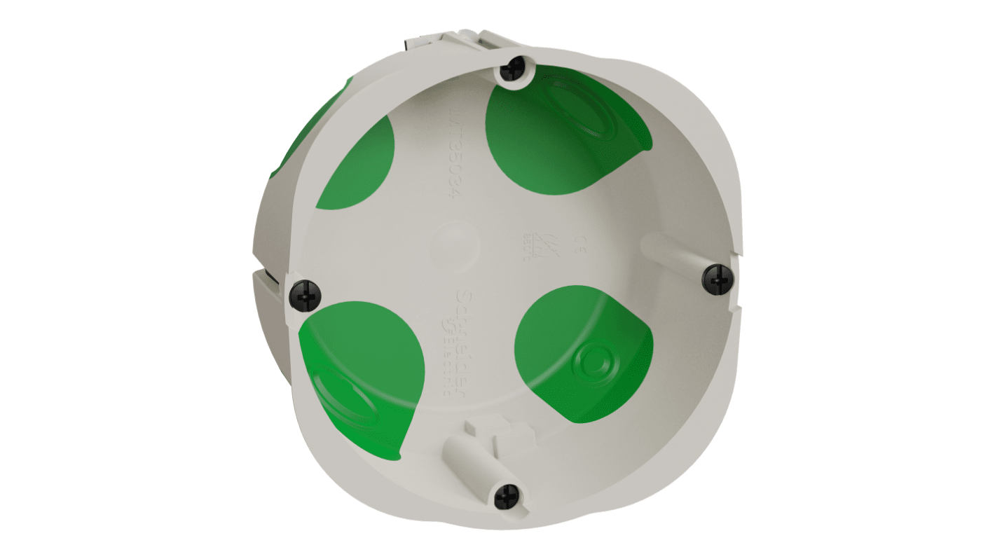 Schneider Electric Multifix Series PP, TPE Box, 84 x 47mm
