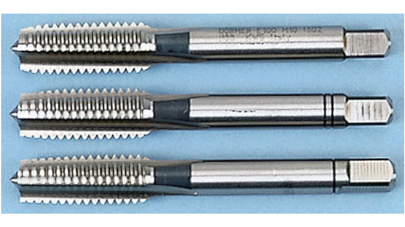 Dormer HSS M4 Straight Flute Thread Tap, 45 mm length