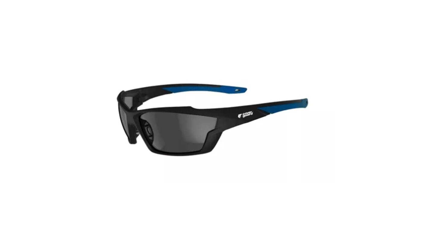 Coverguard 6LYNP00 Safety Glasses, Smoke PC Lens