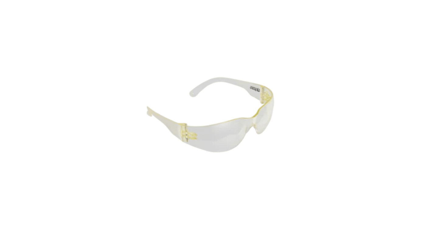 Coverguard 6SIGH00 Anti-Mist UV Safety Glasses, Clear PC Lens