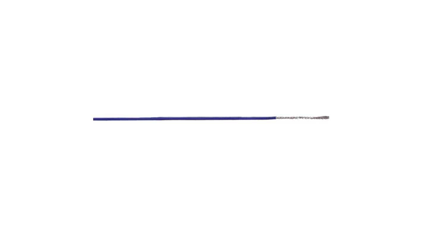 Lapp, Single Core, 100m 1 Core, Blue Polytetrafluoroethylene PTFE Power Cable
