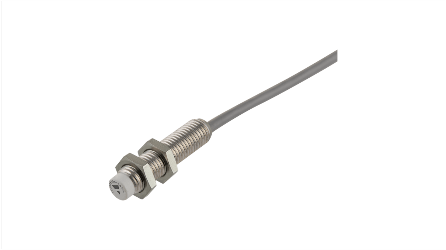 Rs-Online Sensore di prossimità Cilindro filettato Carlo Gavazzi M8 rilevamento 4 mm 10 → 36 V c.c