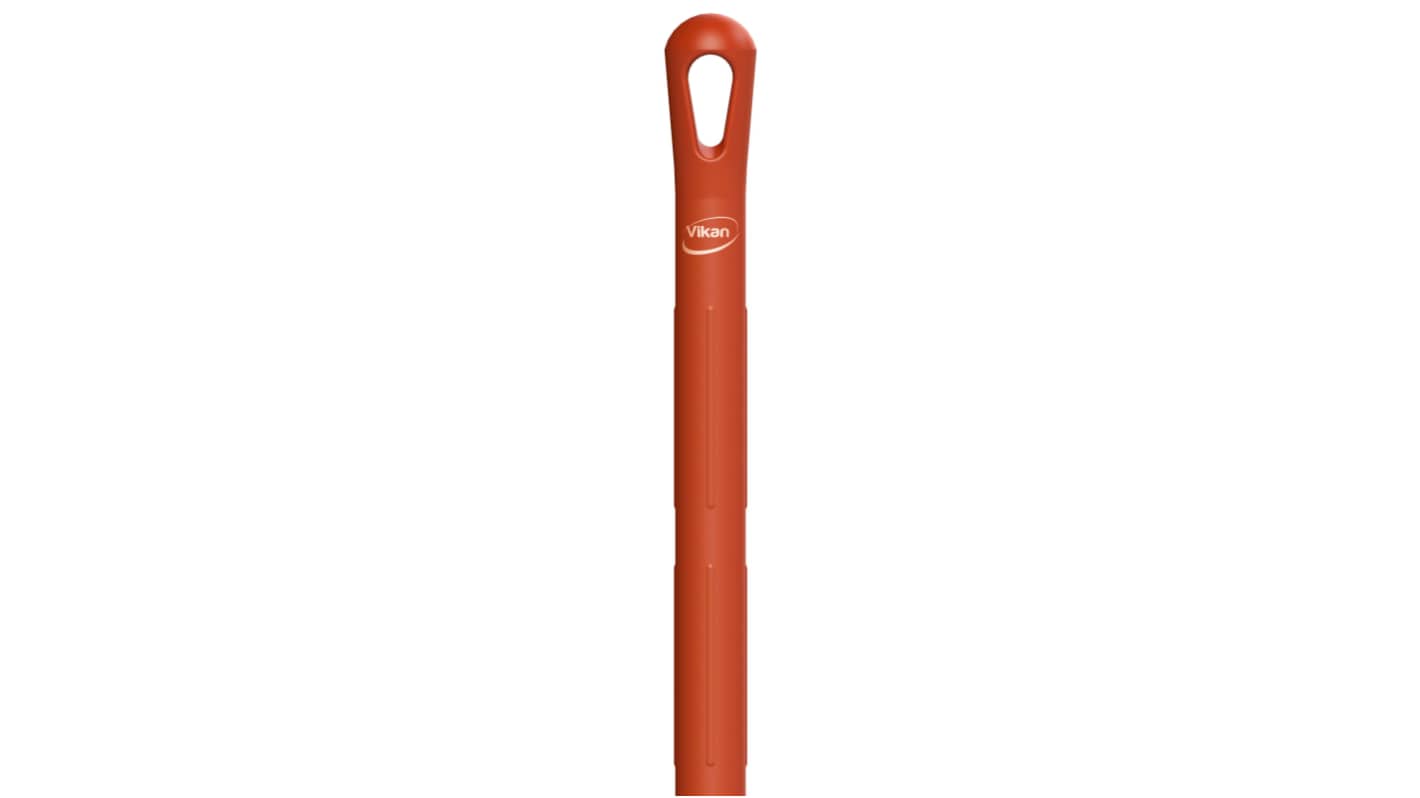 Vikan Red Glass Reinforced, Polypropylene Handle, 1m