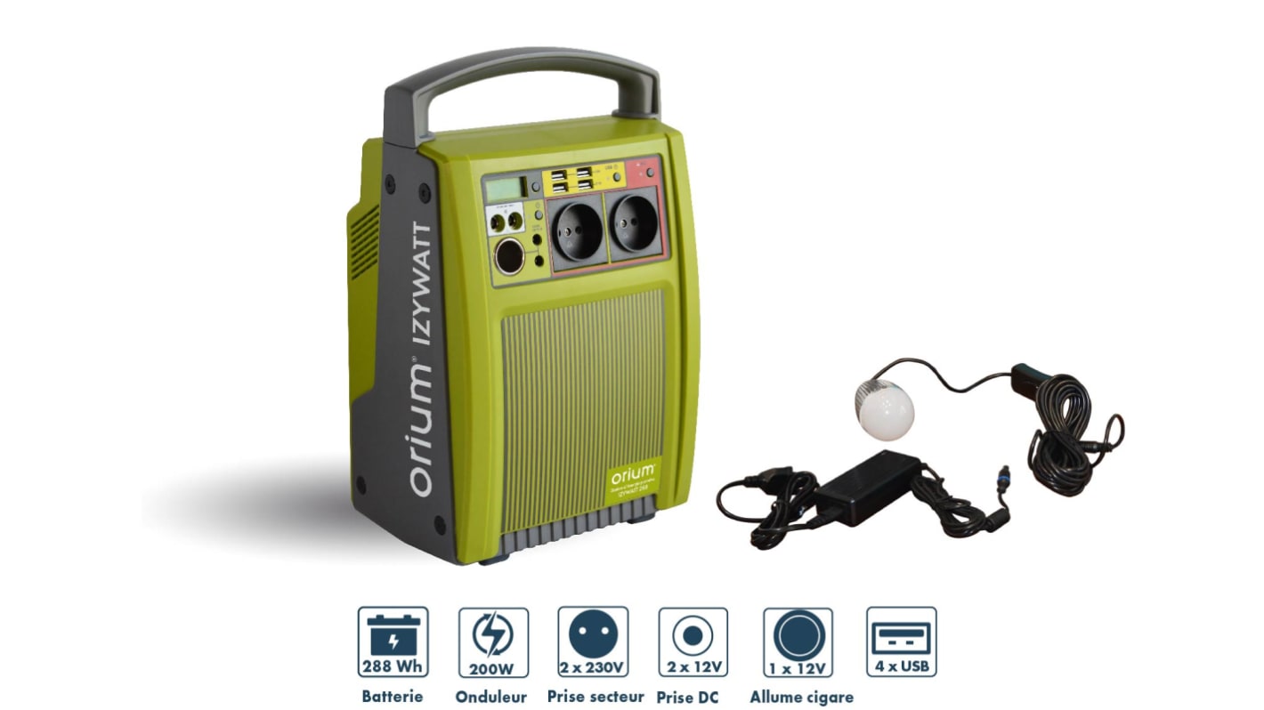 Orium 39119 Portable Power Station