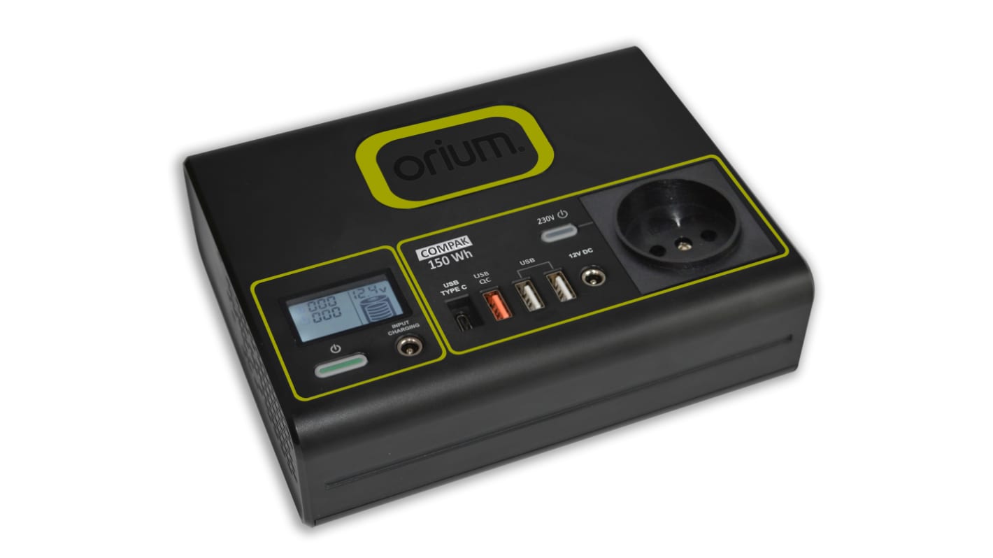 Station d'énergie portative IZYWATT 150, Vout 230V, 120W