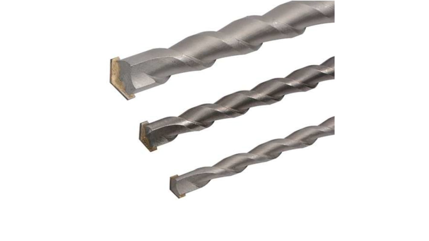 Mansonry 1m SDS Drill Bit Set - 3 piece