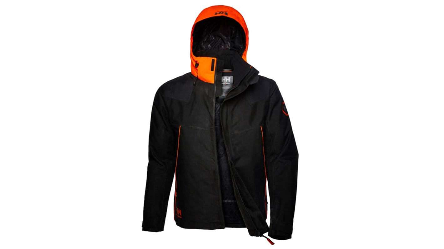 Helly Hansen 71345 Navy, Breathable, Waterproof Winter Jacket, XXL