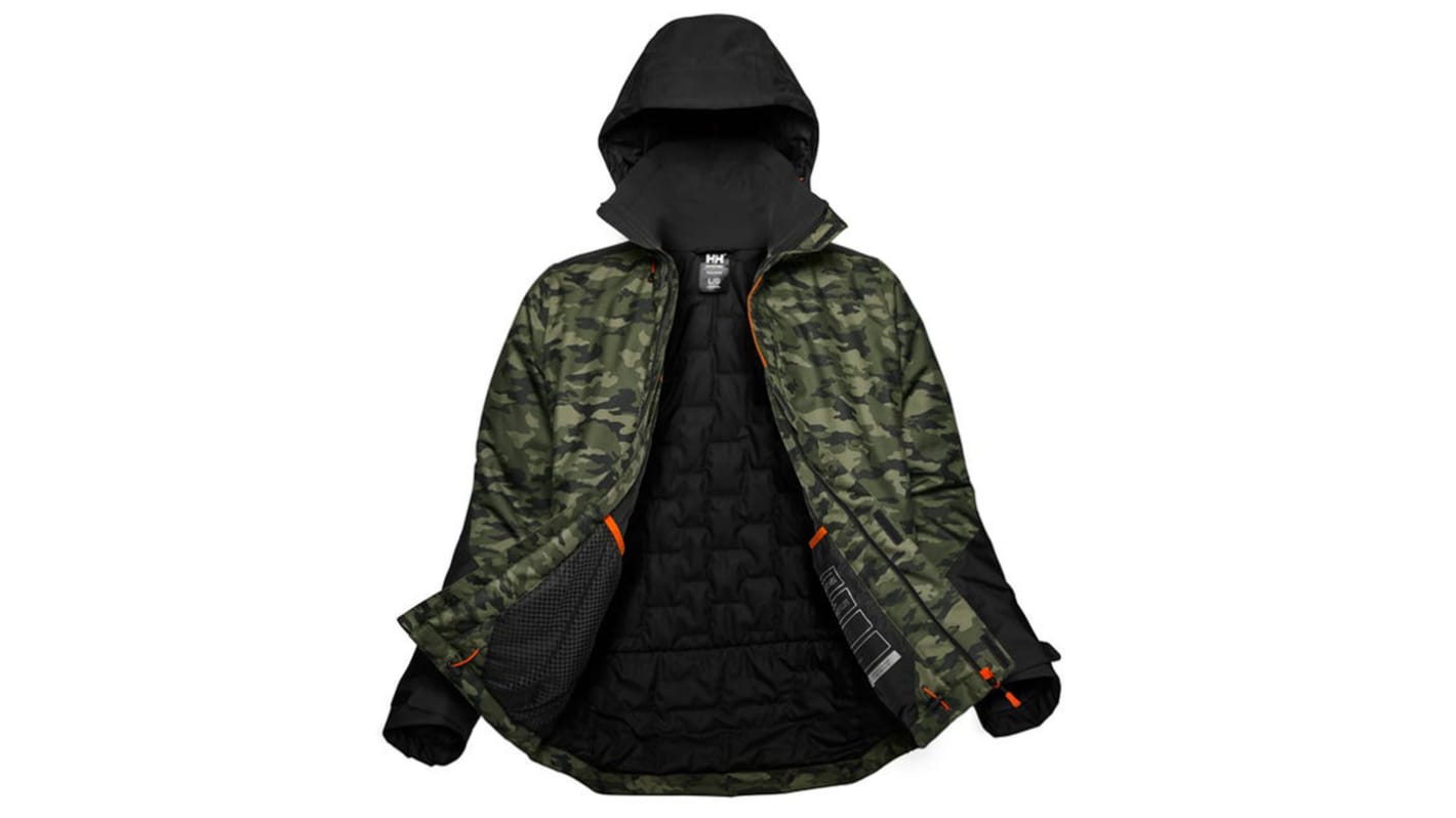 Helly Hansen 71345 Winterjacke Herren Winterjacke, wasserdicht Marineblau, Größe S
