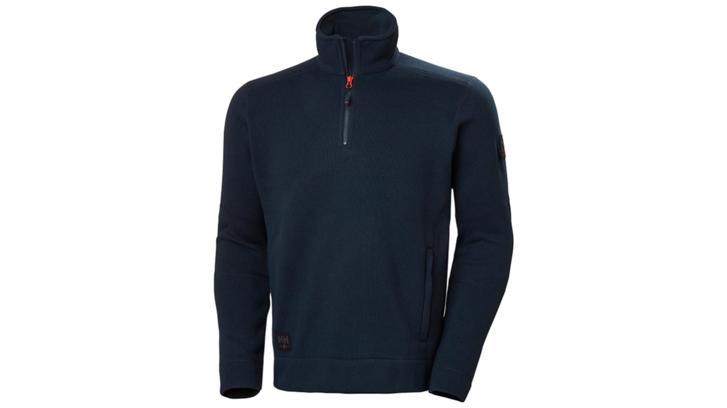 Helly Hansen 72251 Herren Fleece-Jacke, Polyester Marineblau, Größe S