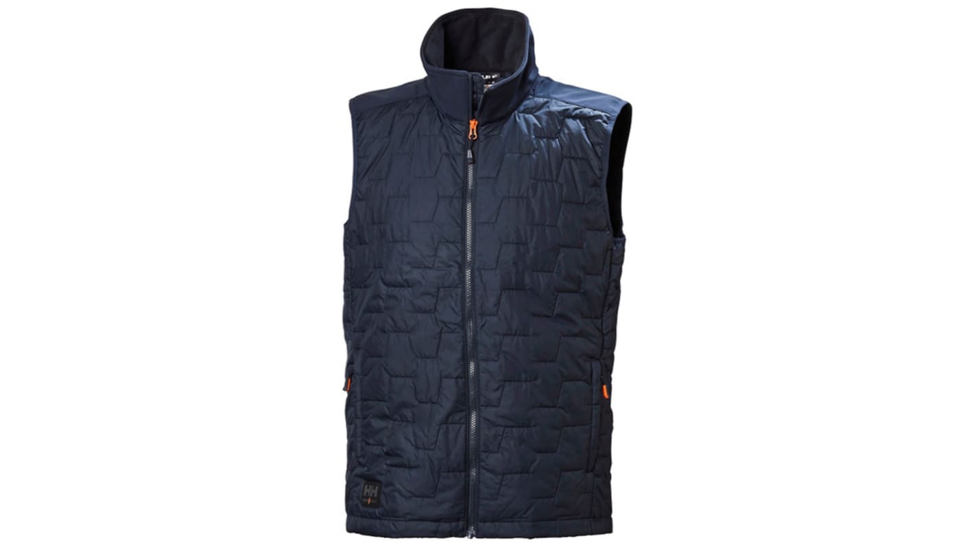 Helly Hansen 73232 Navy, Comfortable, Soft Vest Jacket, 4XL