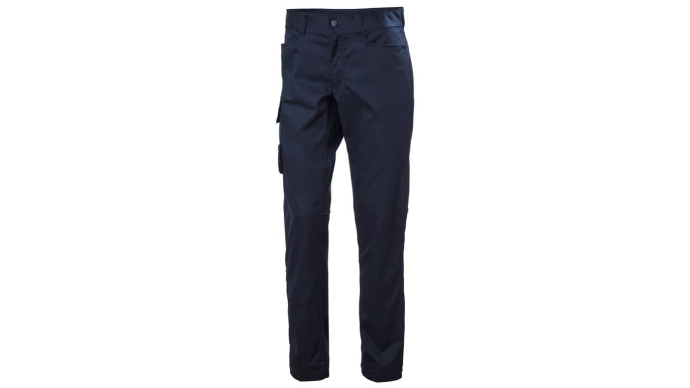 Helly Hansen ズボン 股下81cm ネービー nan 綿、ポリエステル Manchester 35インチ 88cm