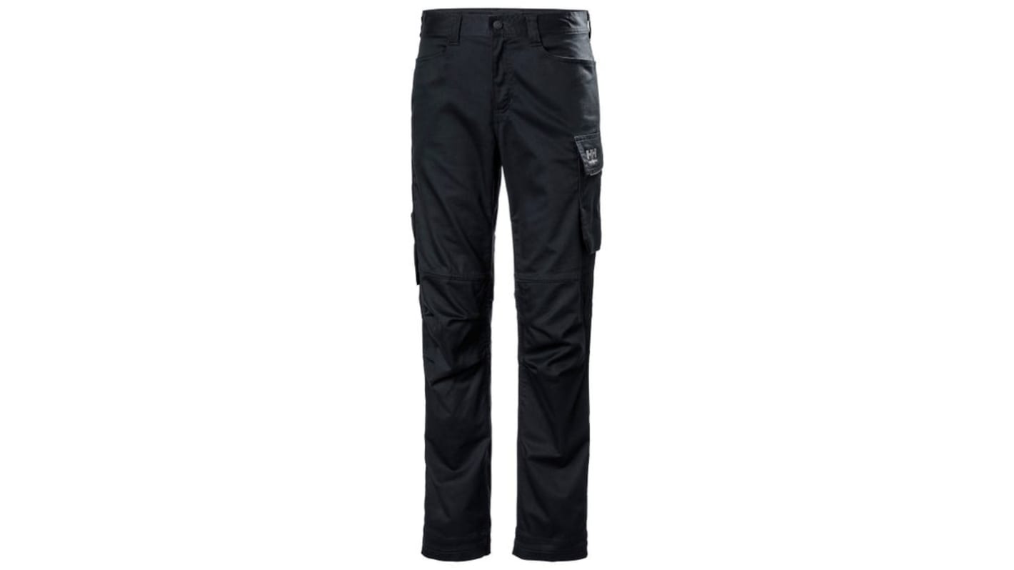 Pantaloni Kensington Blu Navy 6% Elastane, 94% Poliammide, lunghezza 79cm Leggeri 32poll 81cm