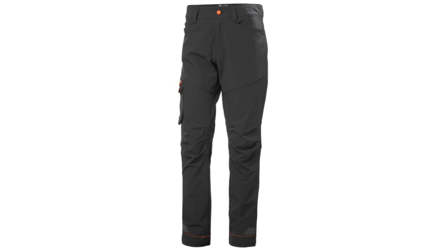 Helly Hansen 77574 Black Men's 6% Elastane, 94% Polyamide Lightweight, Stretchy Trousers 37in, 94cm Waist