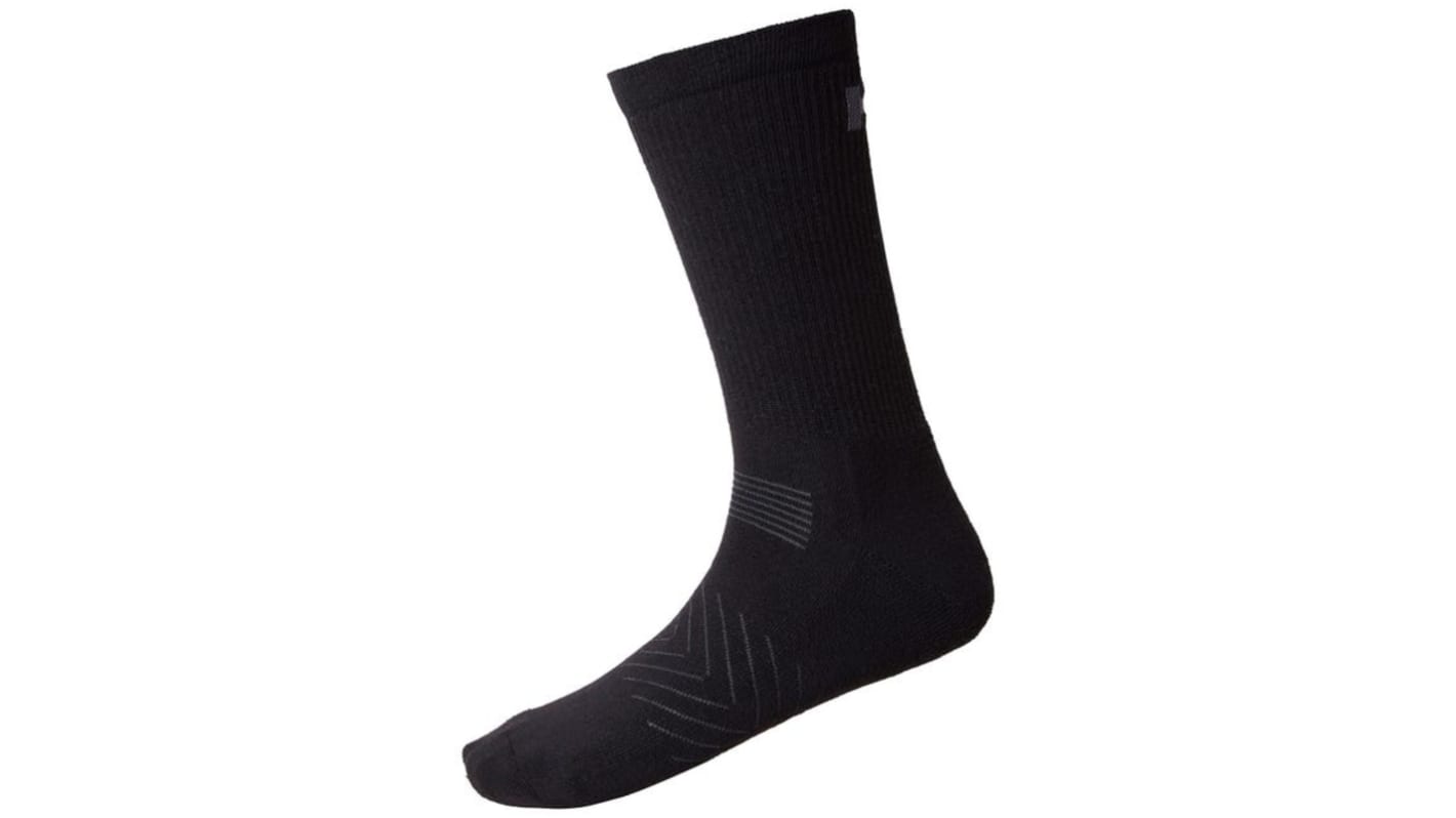 Helly Hansen Black Socks, size 43 → 46