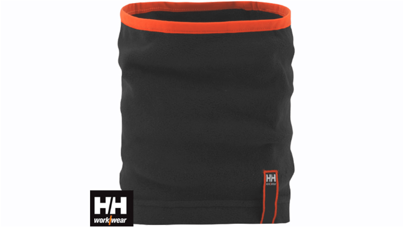 Helly Hansen Oxford Black 100% Polyester Fleece Neck