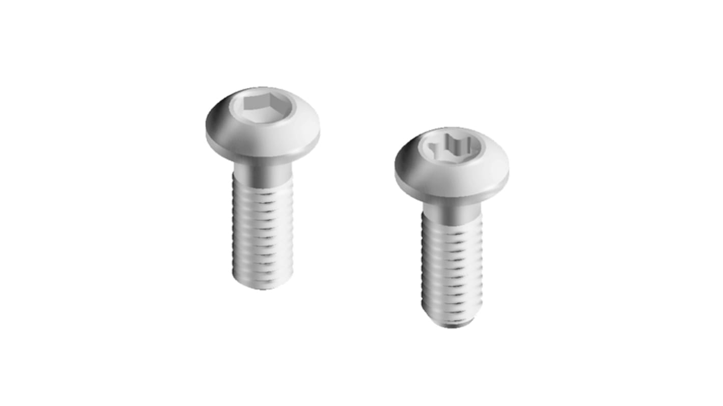 Część łącząca Złącze śrubowe RS PRO Rozmiar gwintu M12 x 30mm