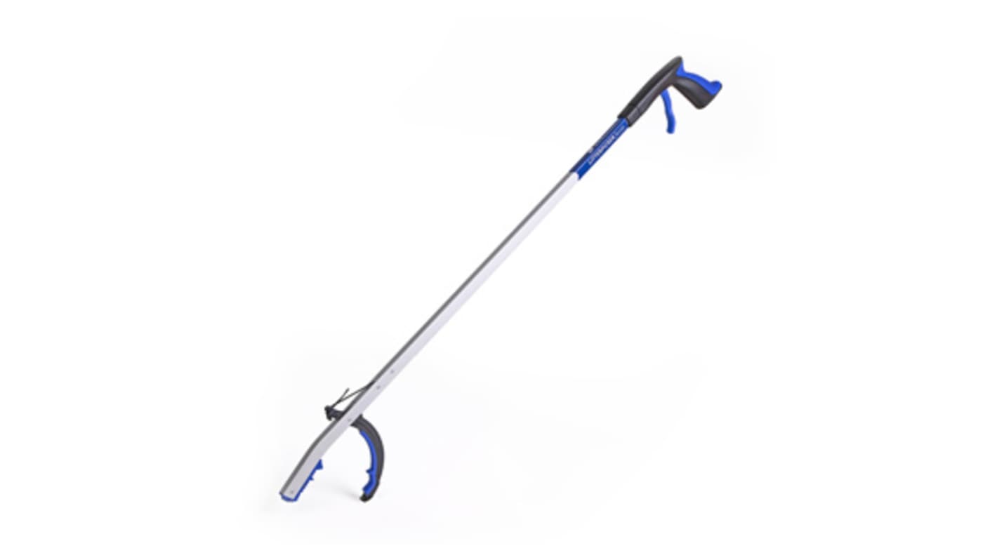 Robert Scott Litter Picker Pick Up Tool, 850 mm With Aluminium Handle