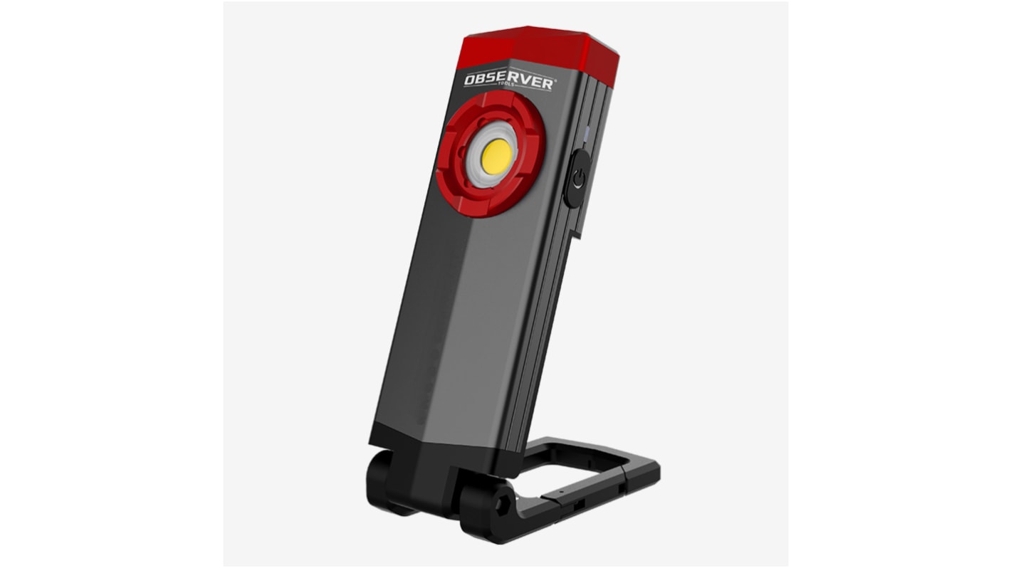 Observer Tools OBS-WL1 Schlanke Taschenlampe Inspektionslampe 100, 200, 1000 aufladbar IP54, USB-C