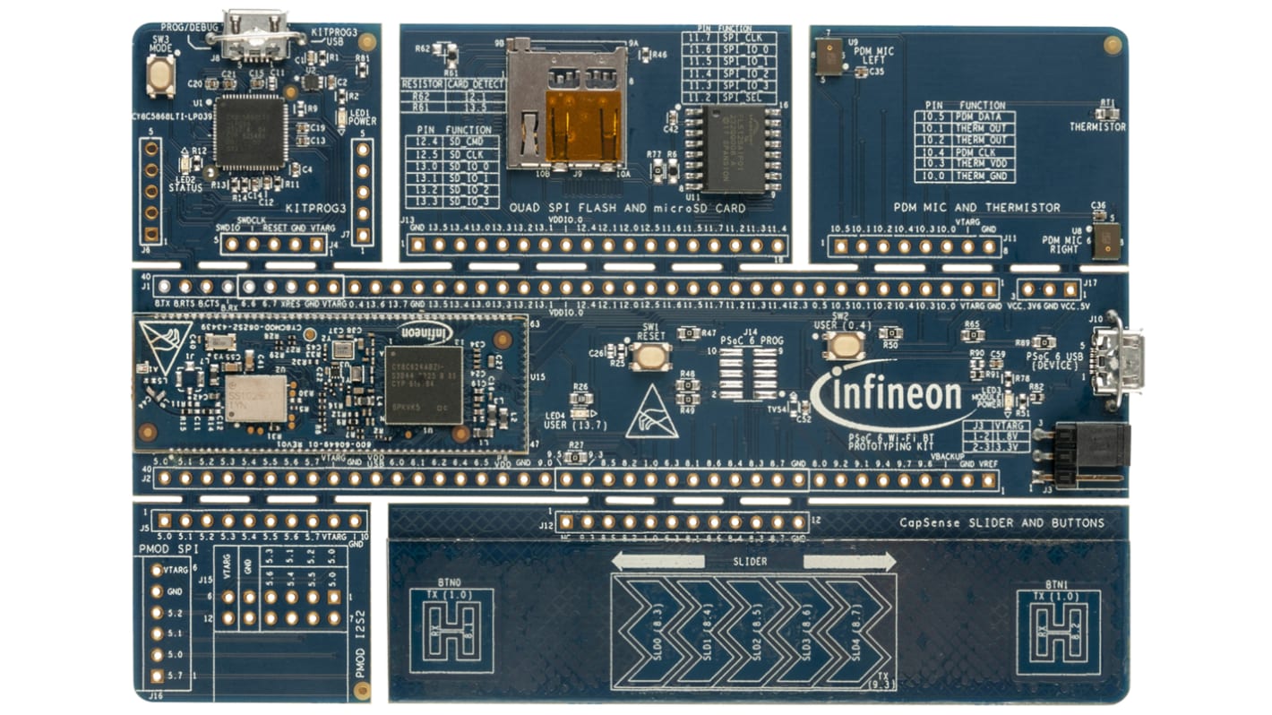 Infineon CY8CPROTO-062S2-43439 Dev Kit