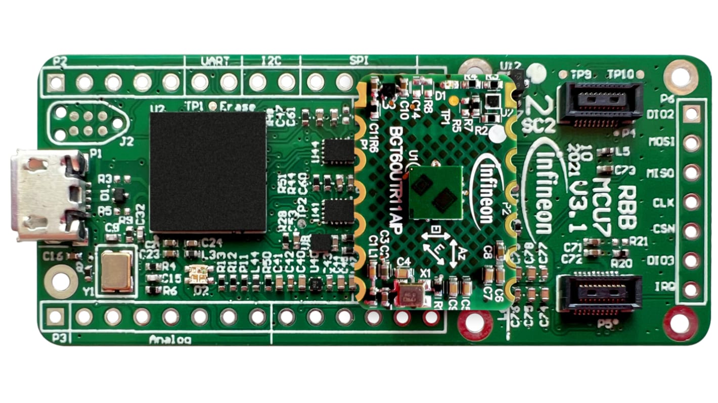 Infineon DEMOBGT60UTR11AIPTOBO1 Dev Kit