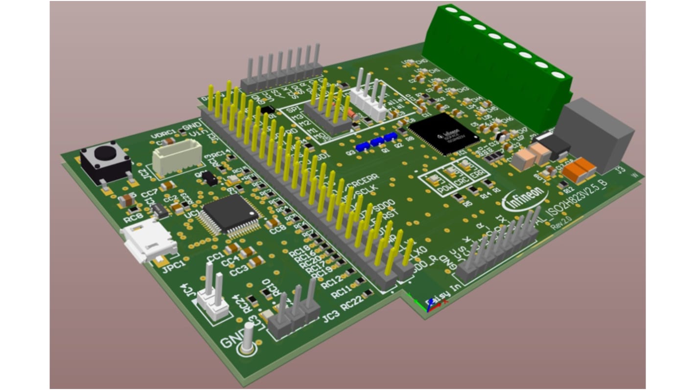 Infineon EVALISO2H823V25BTOBO1 Dev Kit