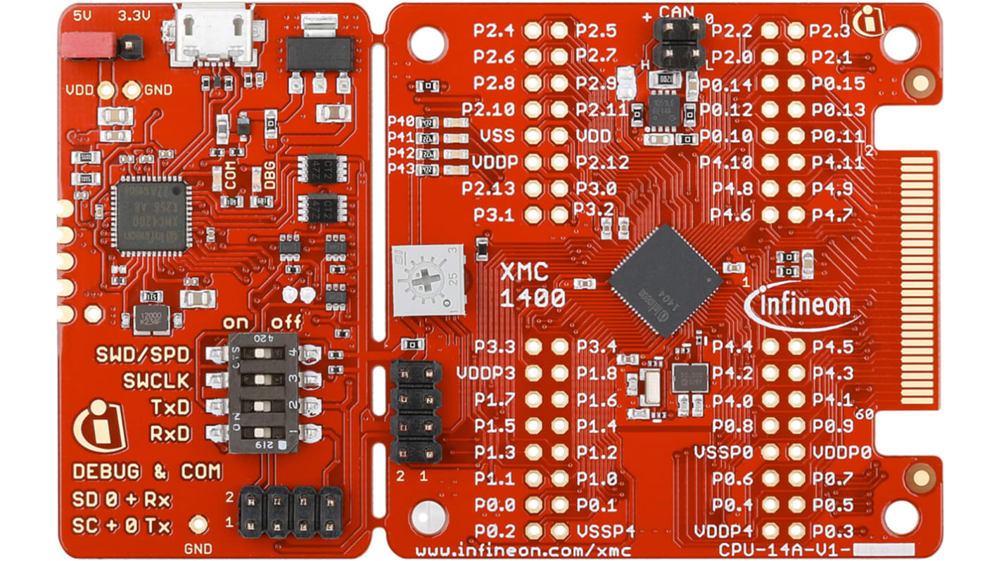 Infineon KITXMC14BOOT001TOBO1 Dev Kit