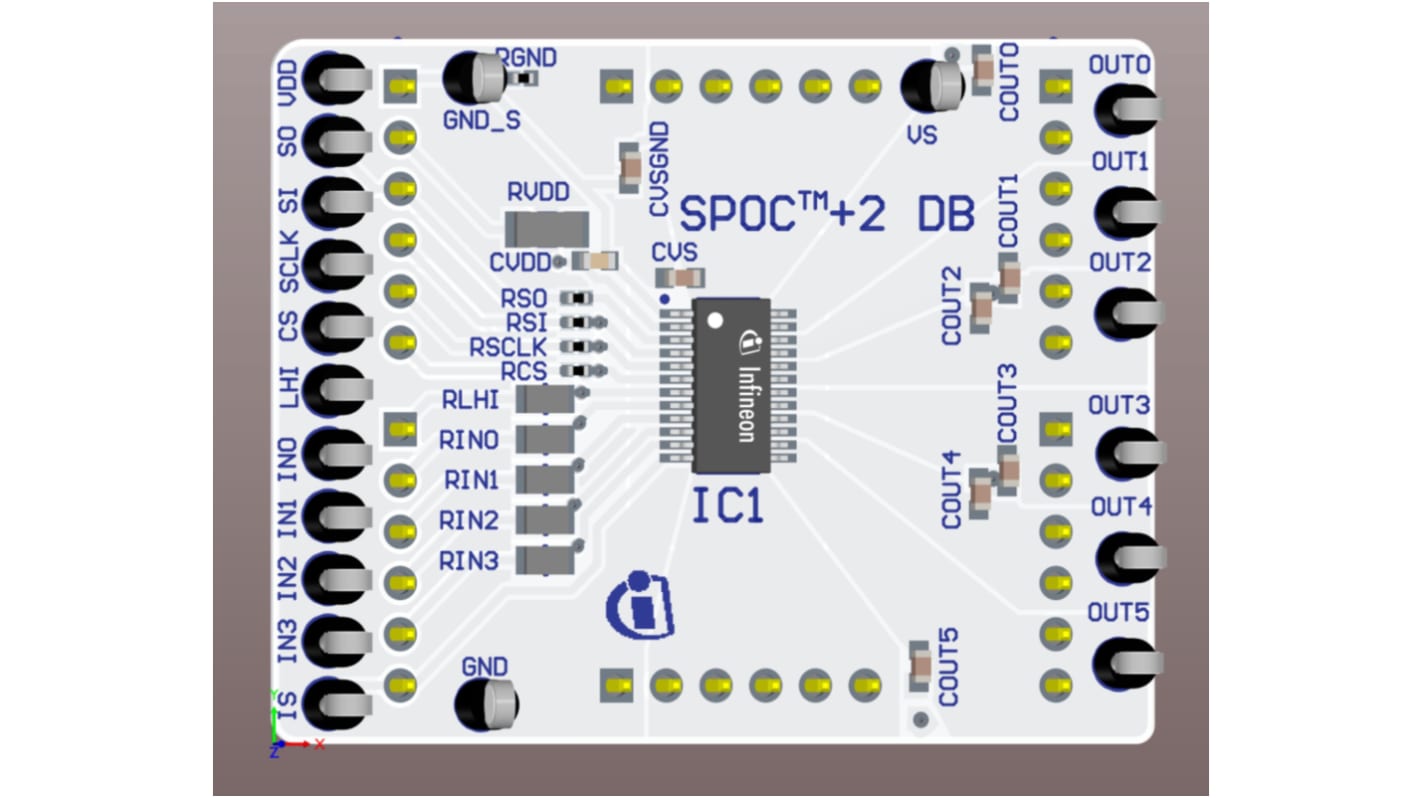 Infineon SPOC2DBBTS710336ESPTOBO1 Dev Ki