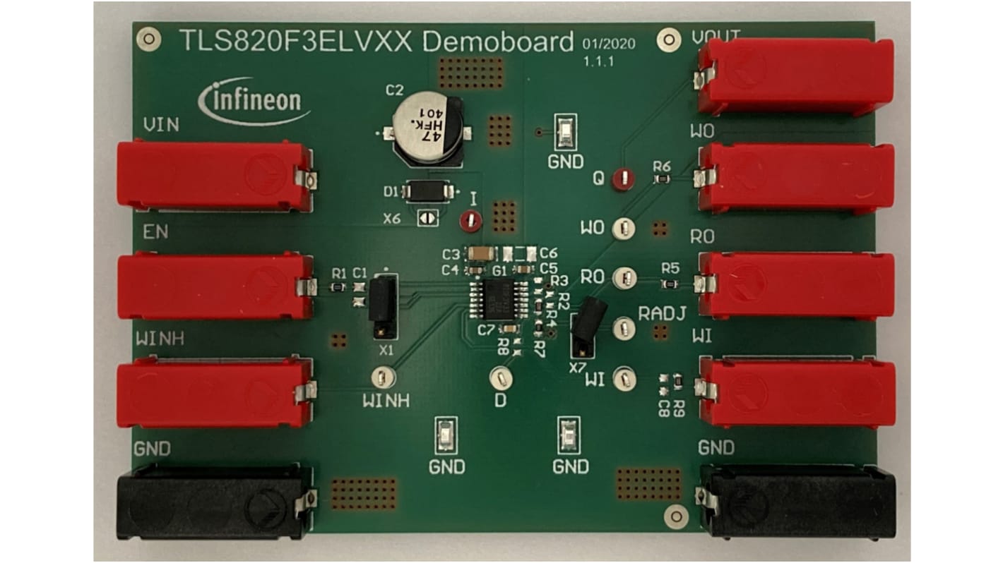 Infineon TLS820F3ELV50BOARDTOBO1 Dev Kit