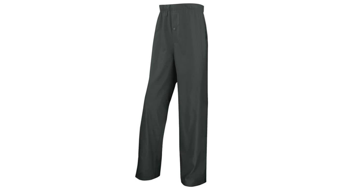 Delta Plus 900PAN Unisex Hose Regenhose, 100 % Polyester Grün Atmungsaktiv, Wasserdicht, Größe 90.17 → 97.79cm /