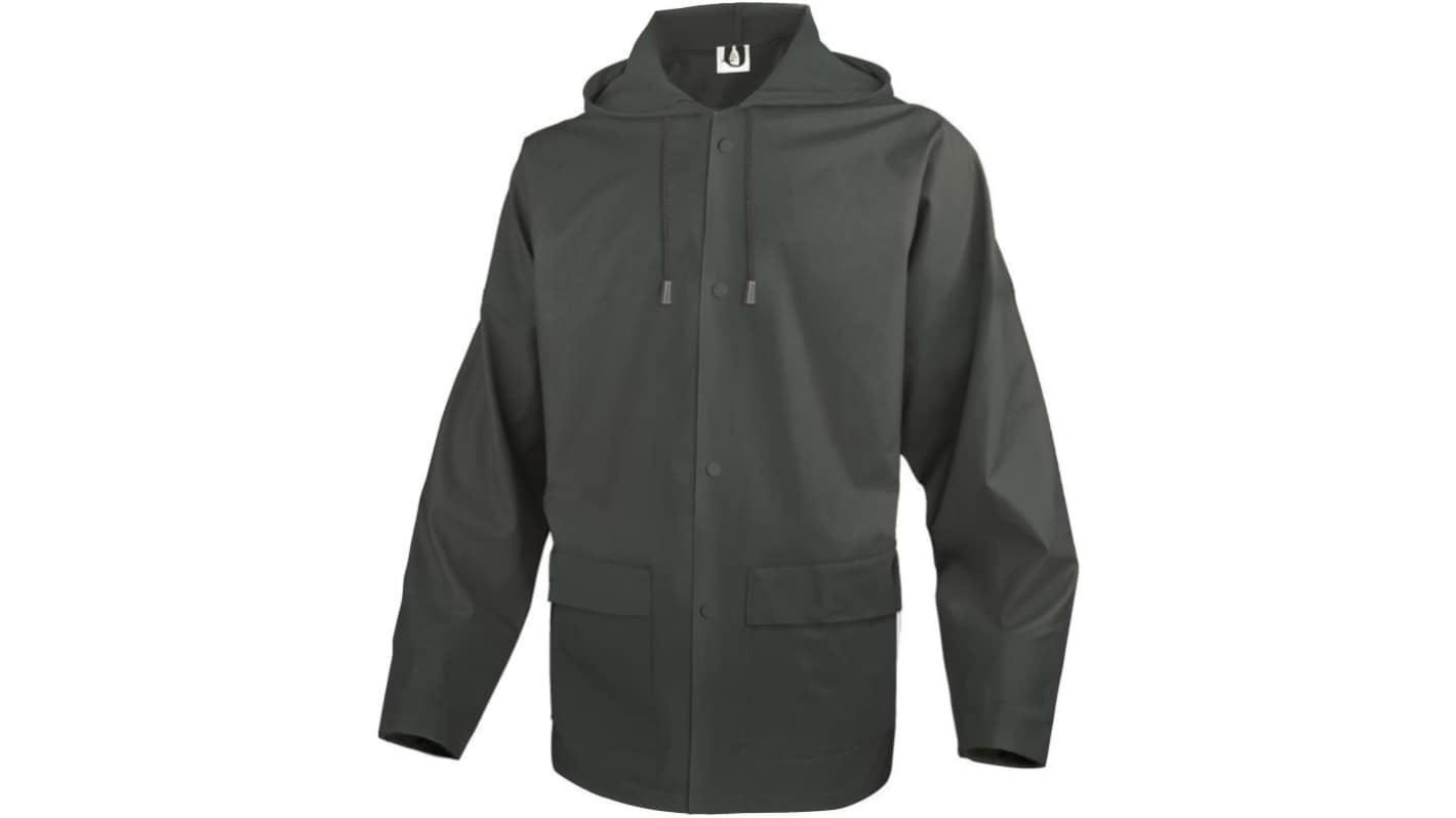 Delta Plus Unisex Regenjacke Grün, Größe XXL