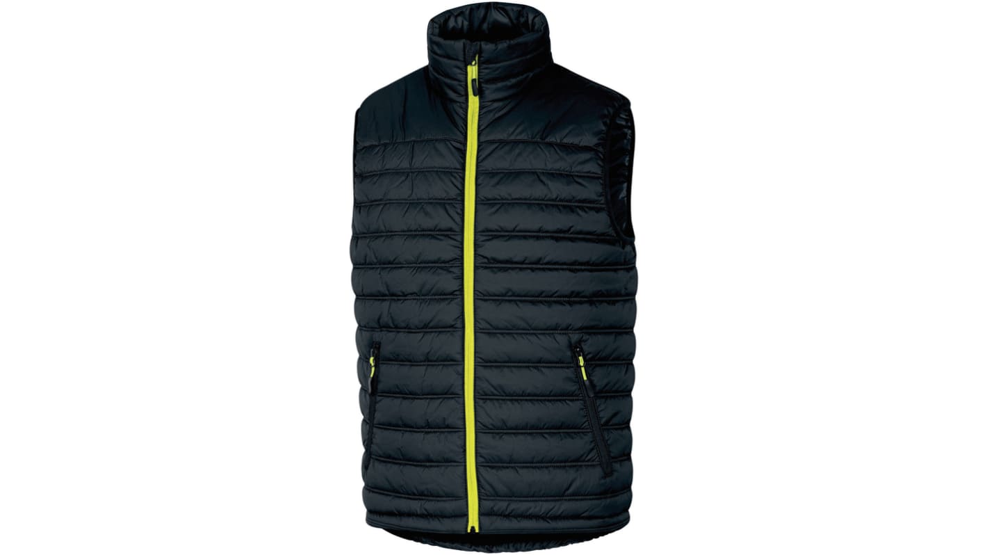 Gilet Delta Plus G-DOON Unisexe, Noir, taille 3XL, Léger, Résistant à la déchirure