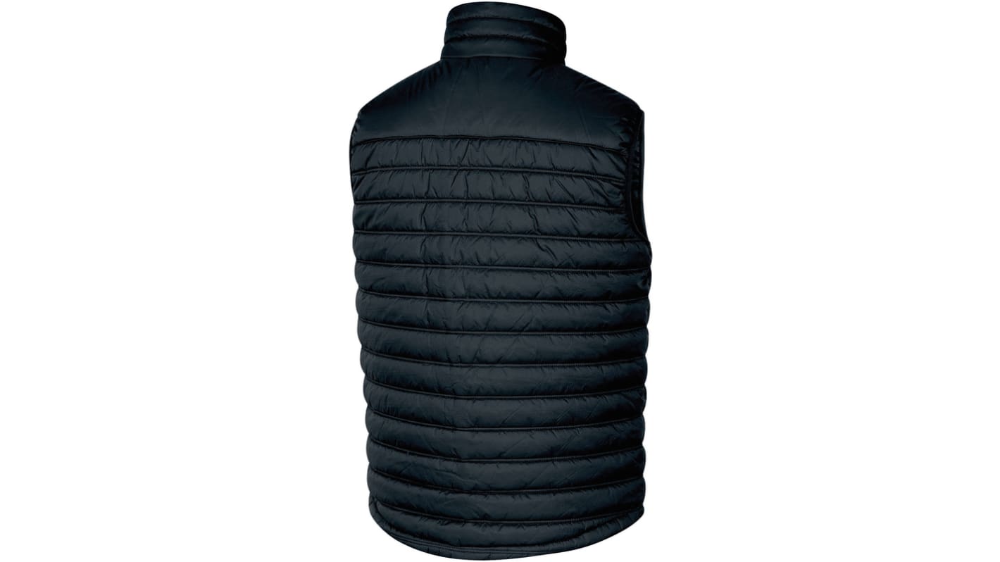 Gilet Delta Plus G-DOON Unisexe, Noir, taille L, Léger, Résistant à la déchirure