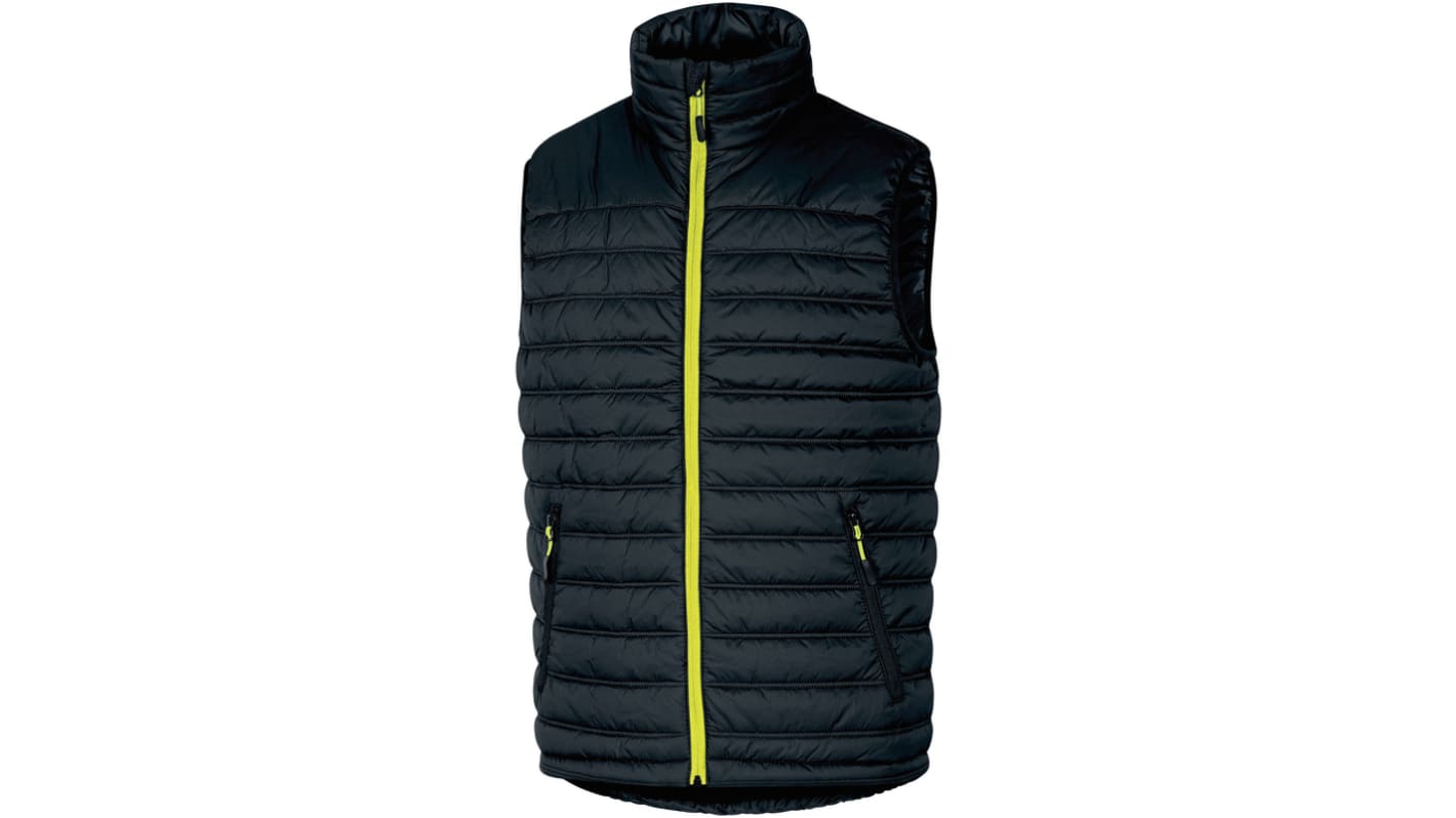 Delta Plus G-DOON Black Lightweight, Tear Resistant Work Waistcoat, XL