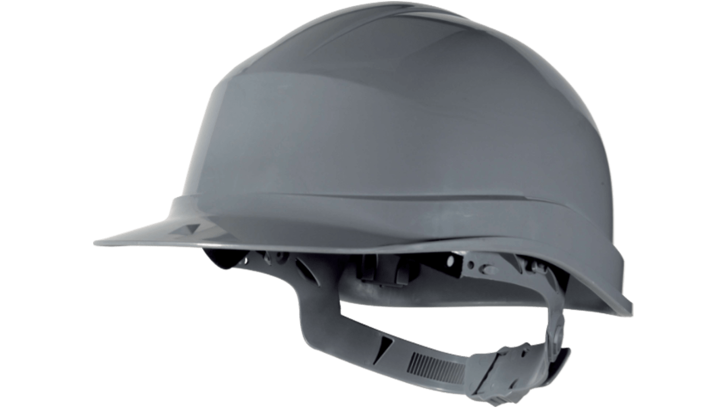 Delta Plus ZIRCON 1 Grey Safety Helmet, Adjustable