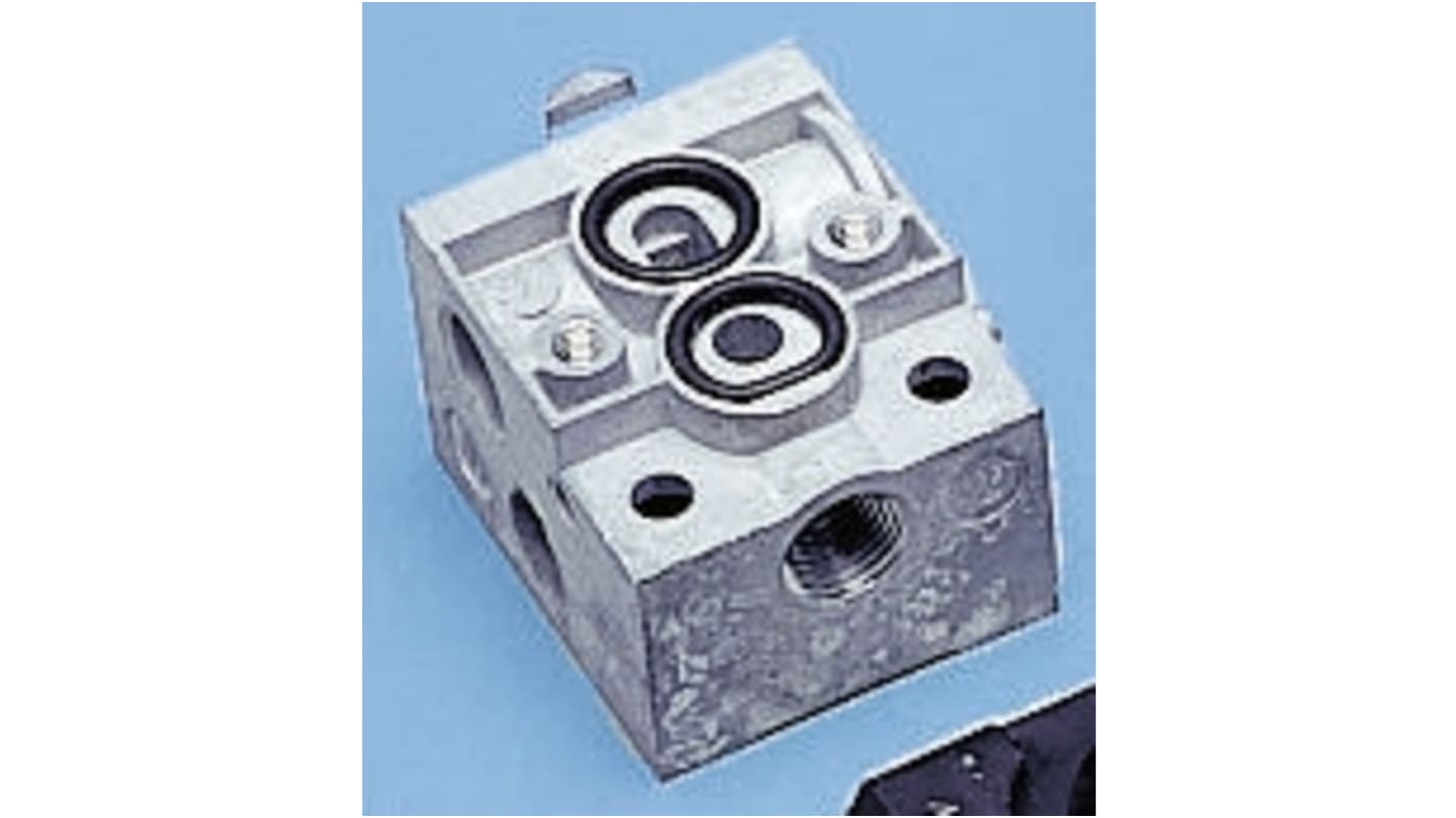 EMERSON ? ASCO 353 series G 1/8 Sub Base