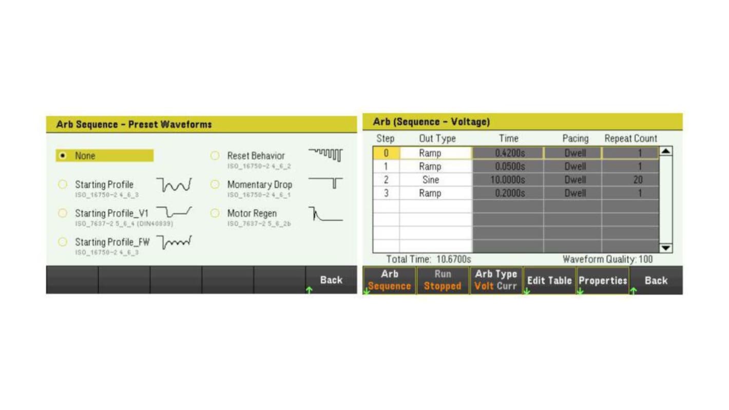 Keysight Technologies E36150 Series Digital Bench Power Supply