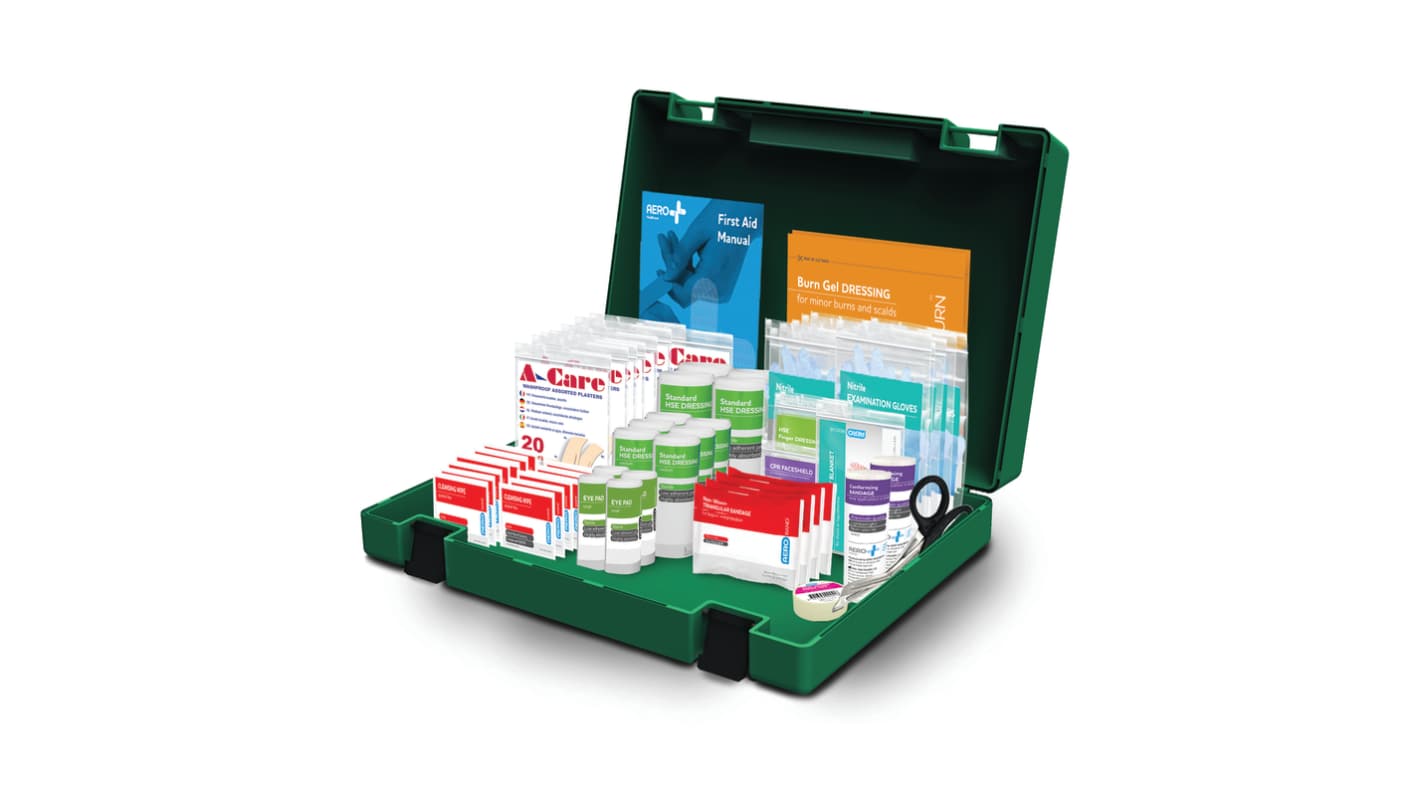 RS PRO First Aid Kit Carrying Case