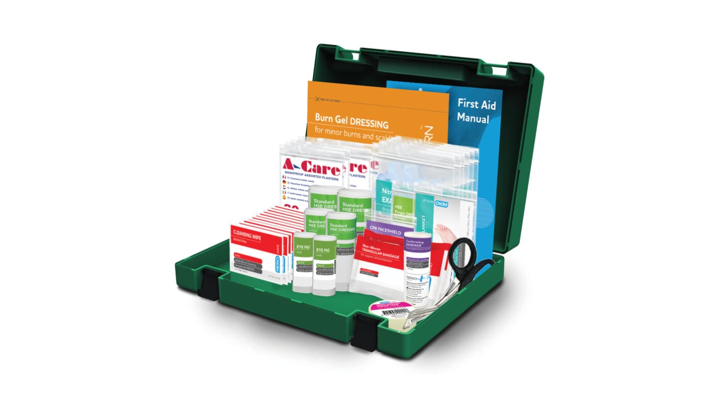 RS PRO First Aid Kit Carrying Case