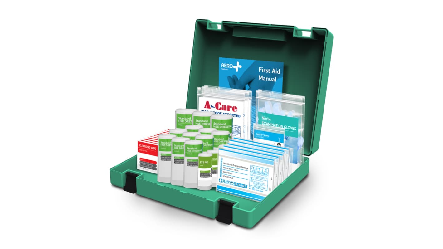 RS PRO First Aid Kit for 20 Person/People, Carrying Case
