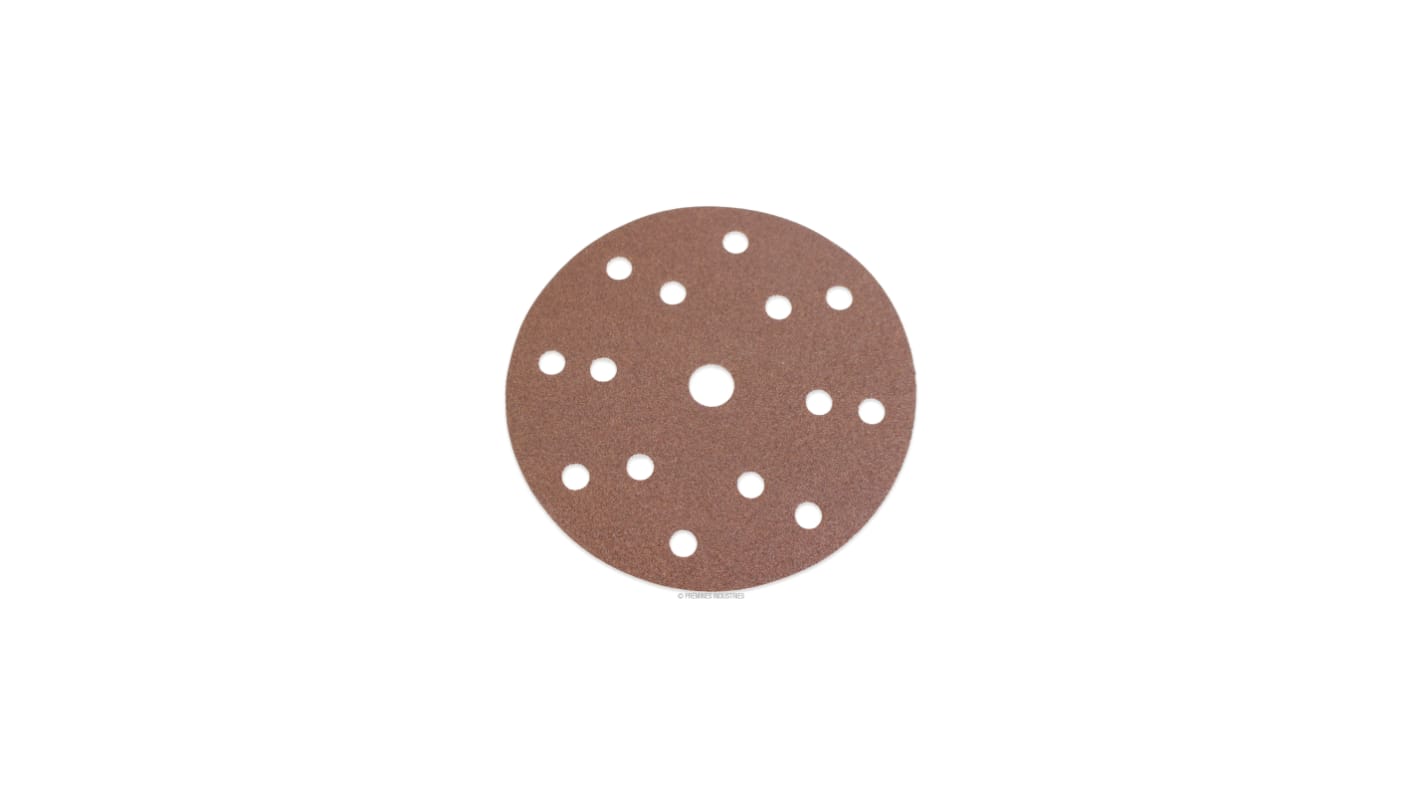 PREMINES PR777 REDOXAL Aluminium Oxide Sanding Disc, 150mm, P60 Grade, P60 Grit, PR777, 10 in pack