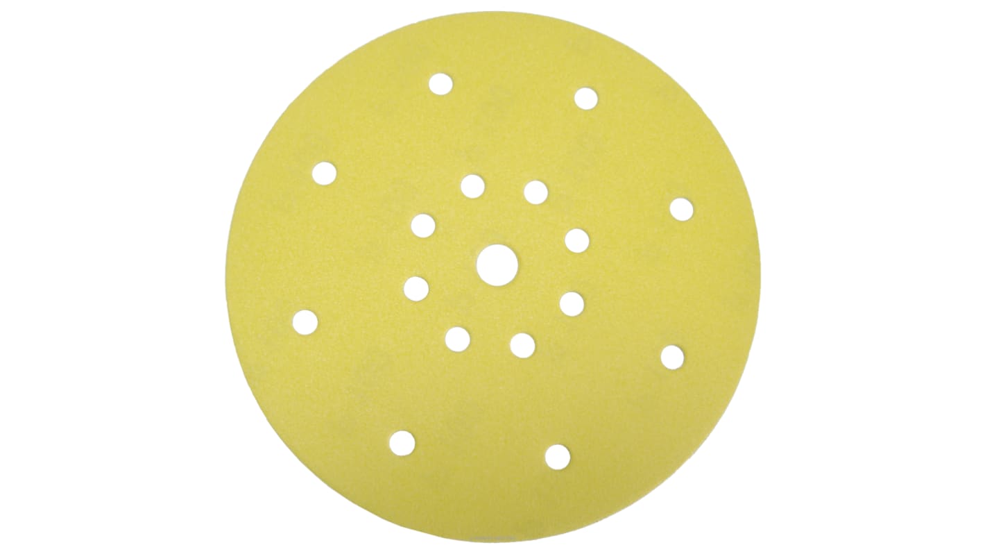 PREMINES PU414 OXALIGHT Aluminium Oxide Sanding Disc, 225mm, P80 Grade, P80 Grit, 25 in pack