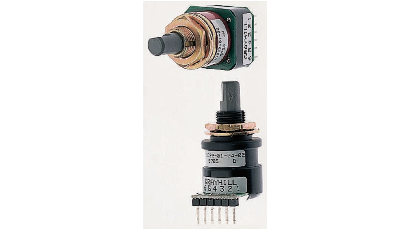 Grayhill Inkrementalgeber, 5 V dc, CMOS, TTL