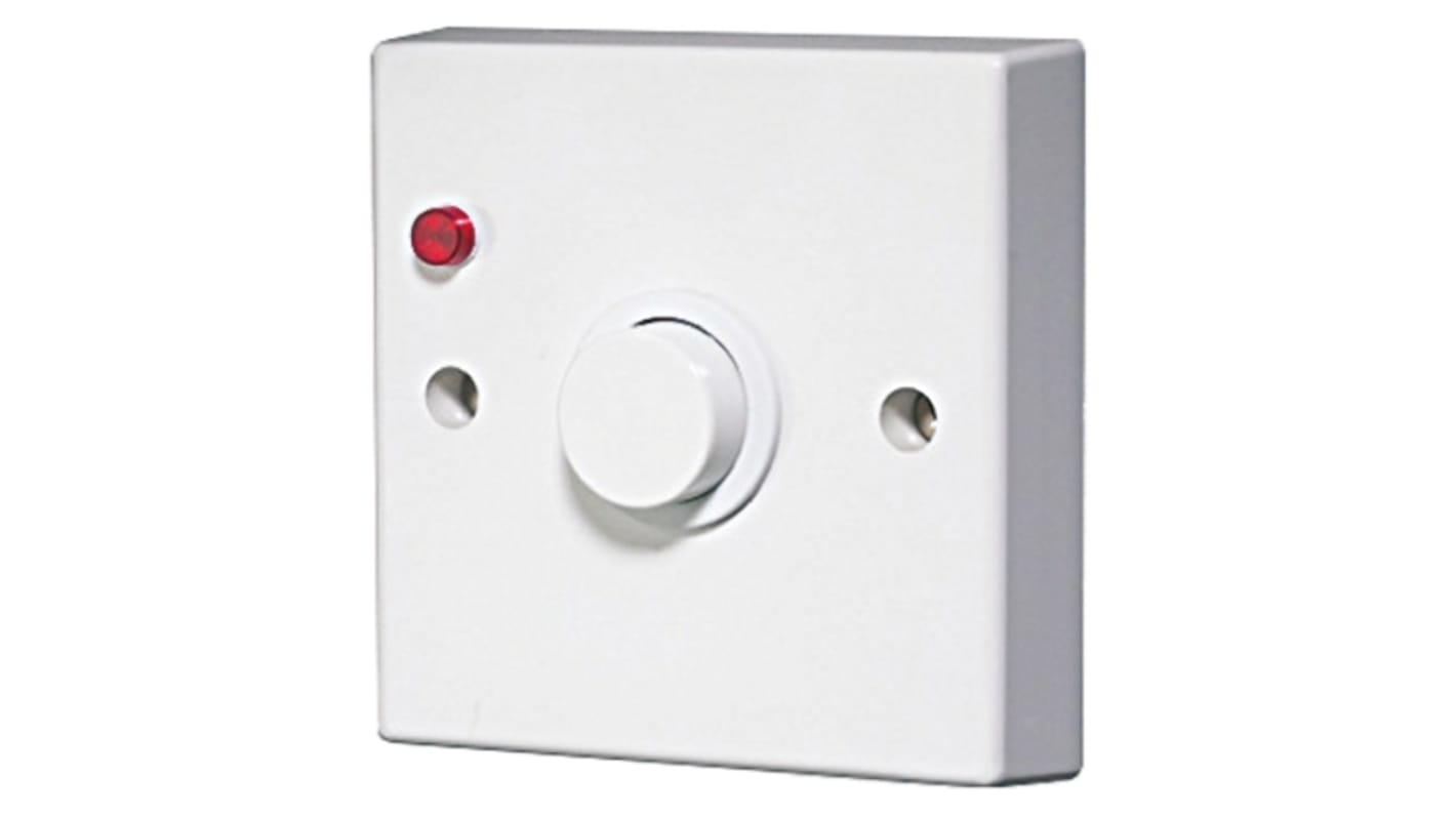 CP Electronics White Timer Light Switch, 2 Way, 1 Gang
