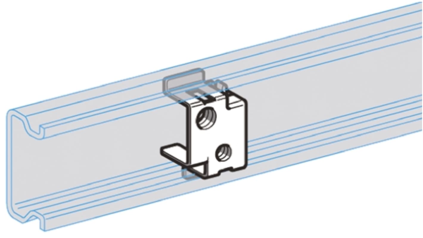 Schneider Electric Steel Sliding Nut for Use with AM1-ED Mounting Rail