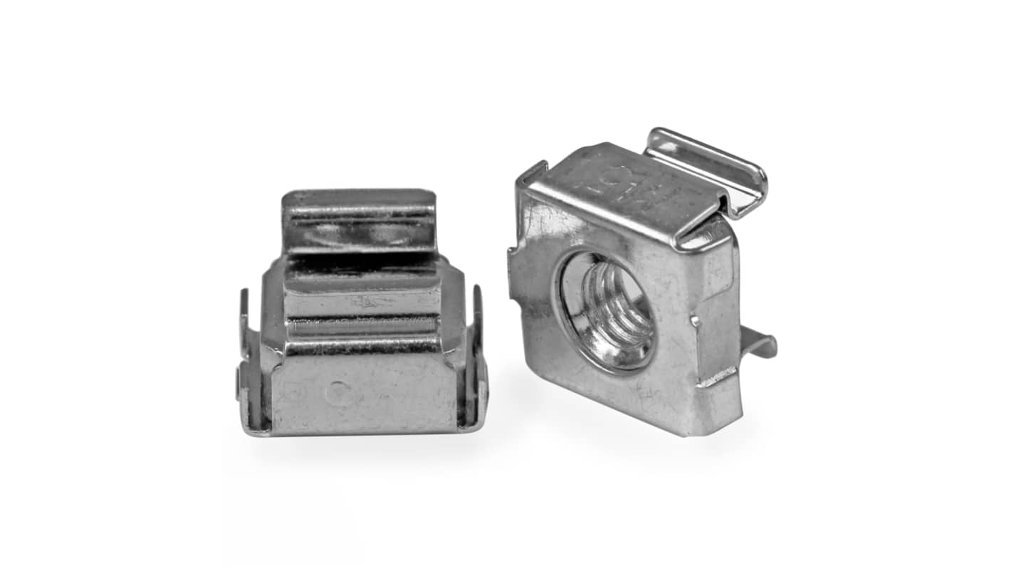StarTech.com CABCA Series Cage Nut for Use with Rack Mounting Hardware, M5mm Thread, 100 Piece(s)
