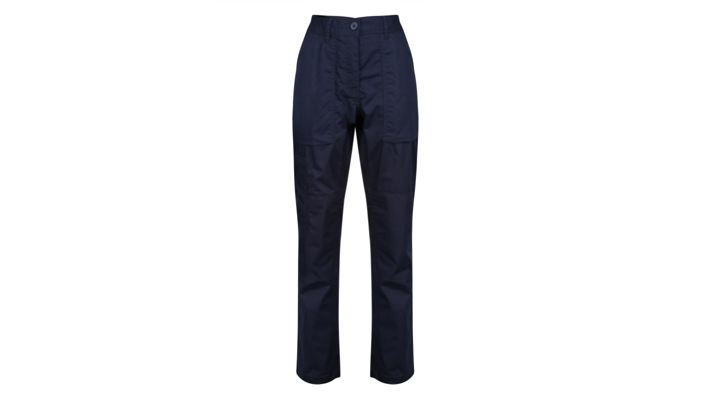 Trousers Navy Action Unlined Ladies Regu