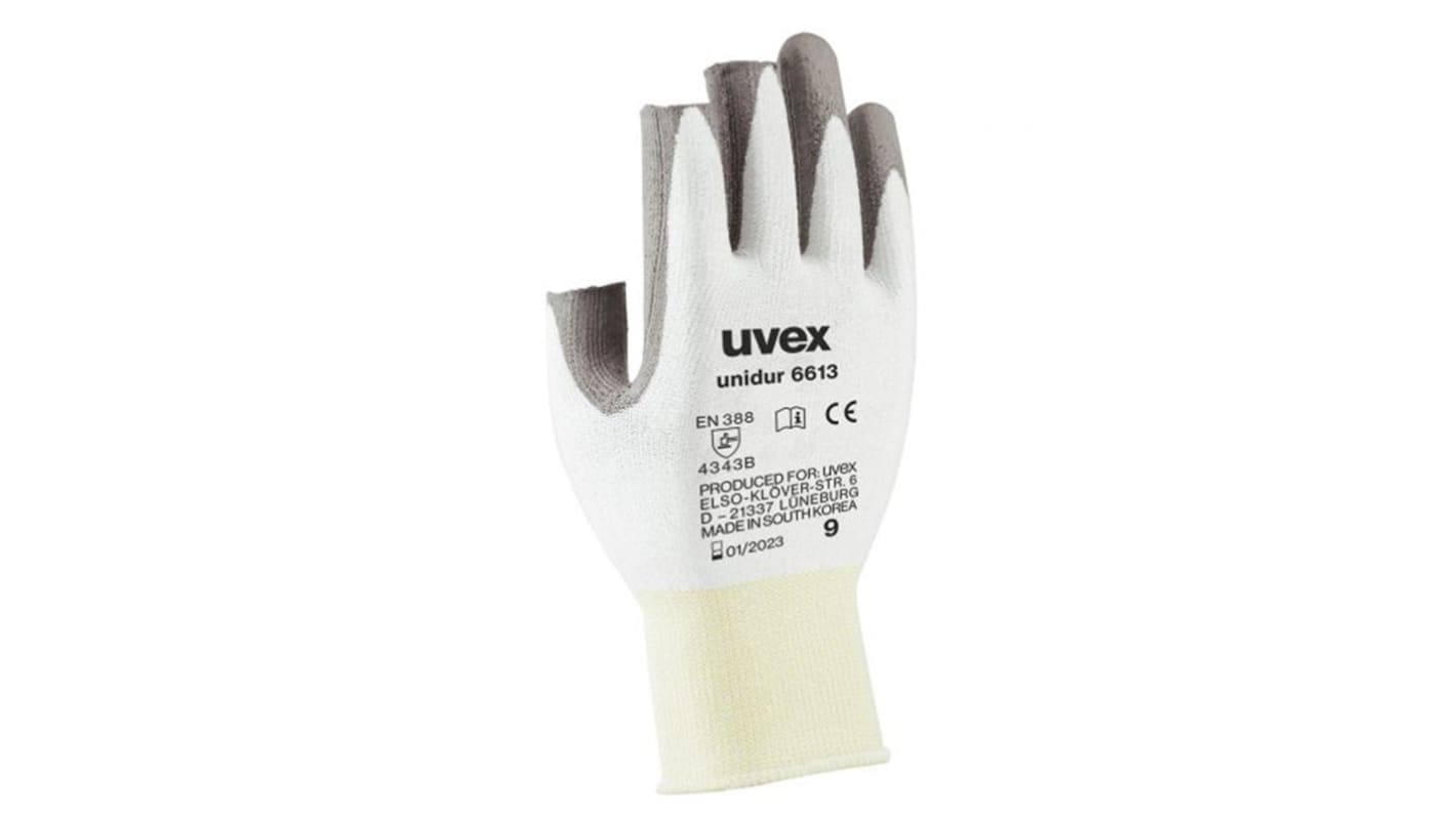 Glove uvex unidur 6613 HPPE fibre, elast